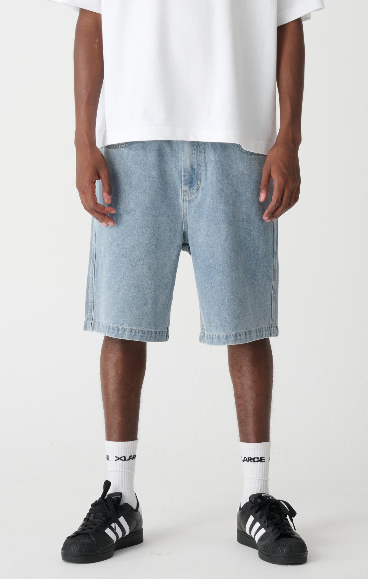 XLARGE Bull Denim 91 Short Sunset
