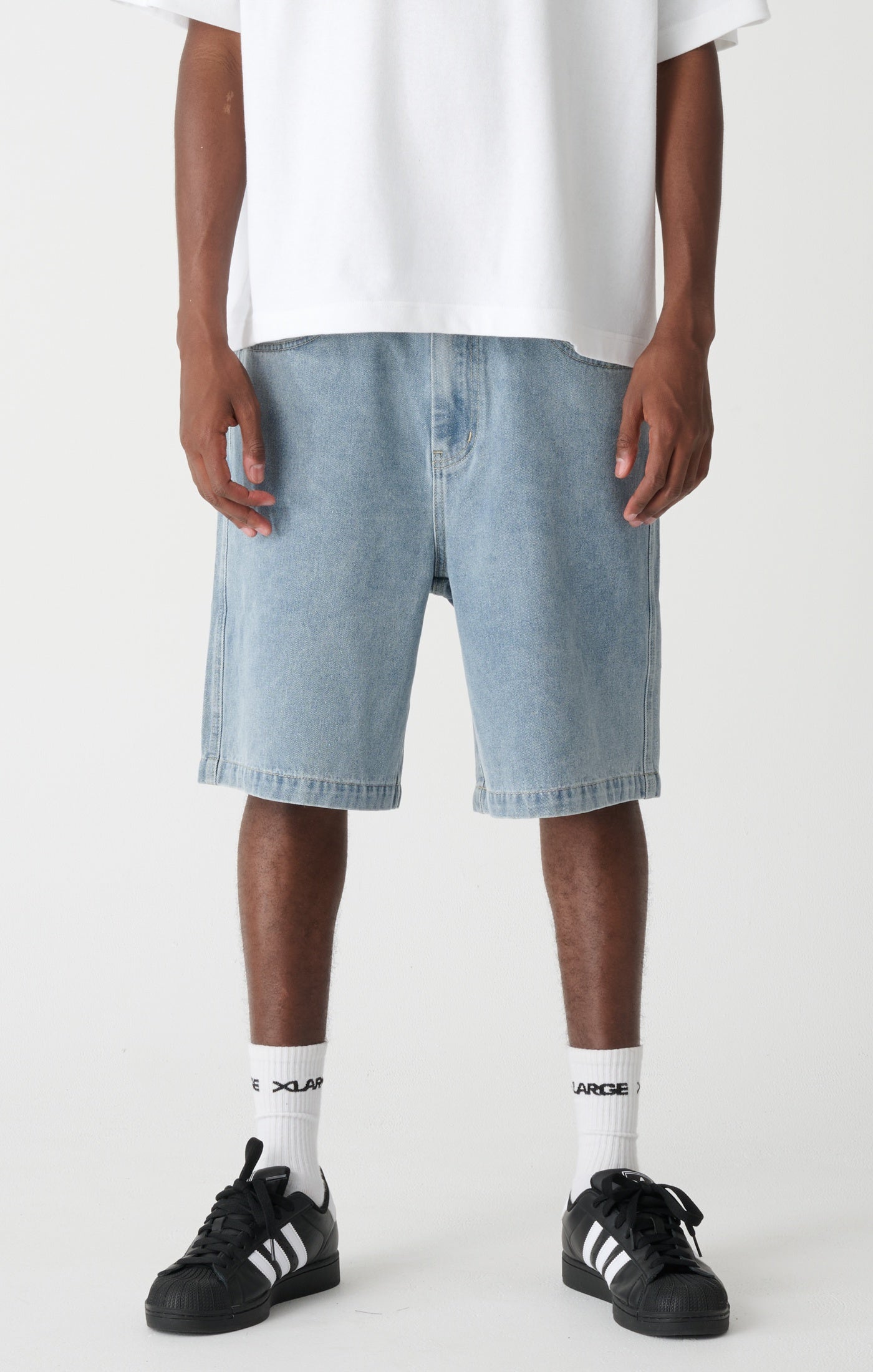 XLARGE Bull Denim 91 Short Sunset