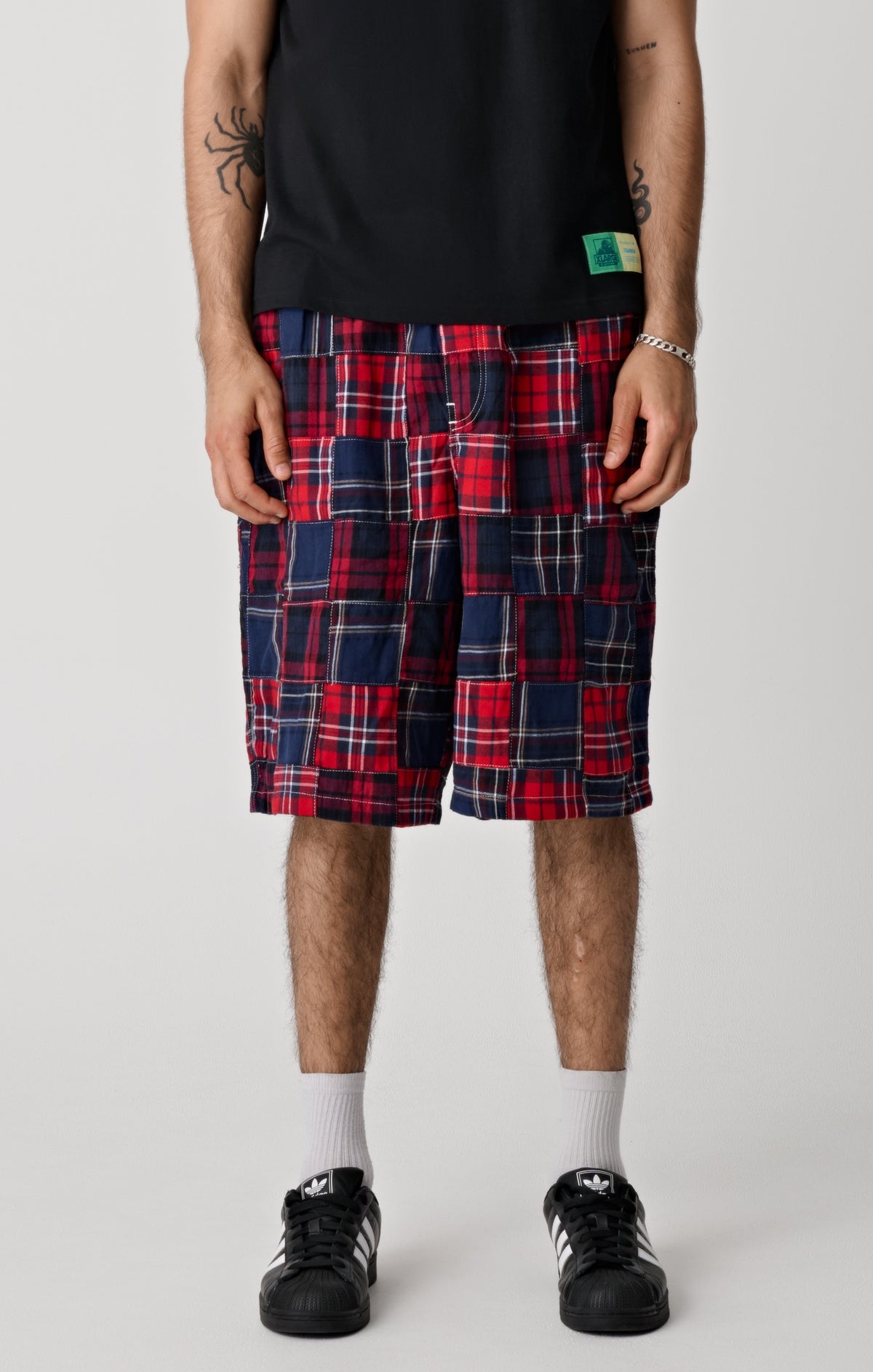 XLARGE Baggy 91 Short Patchwork