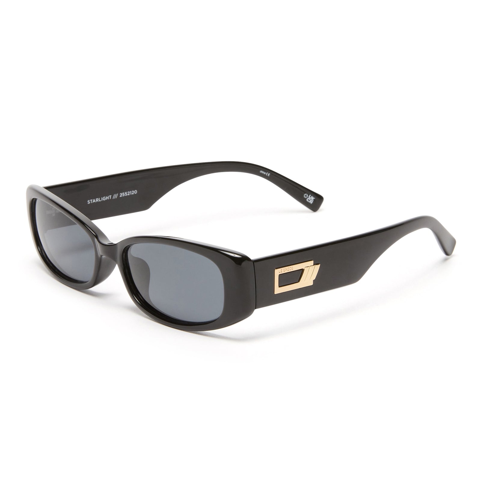 Le Specs Starlight Black Smoke Mono Polarized