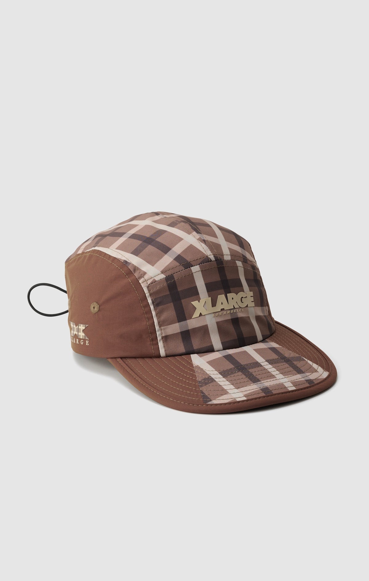 XLARGE Football Camp Cap Cocoa Check