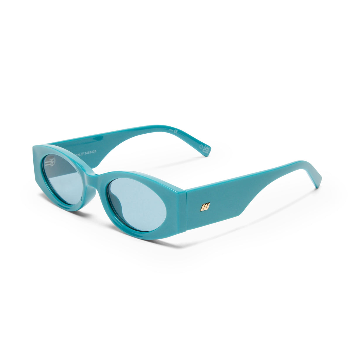 Le Specs Mermaiden Teal Teal Mono
