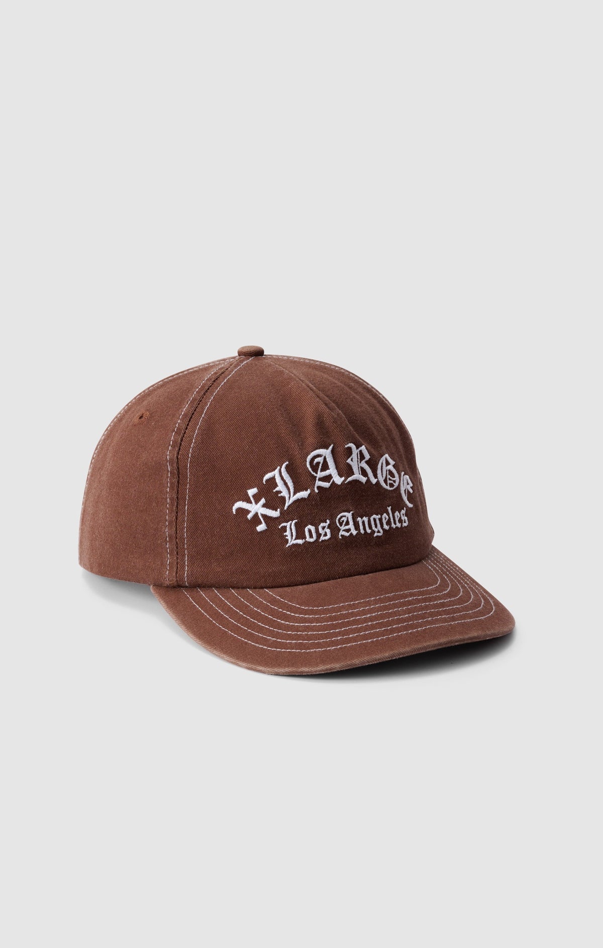 XLARGE Gothic Snapback Cocoa