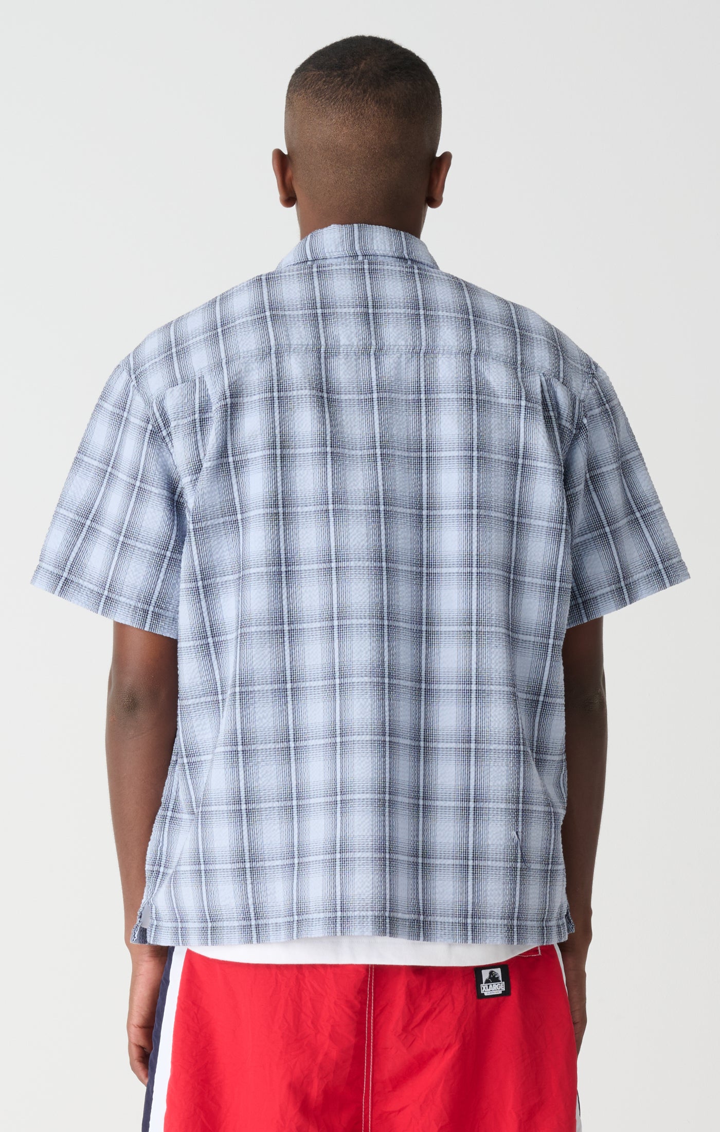 XLARGE Simon S/S Shirt Cadet Blue