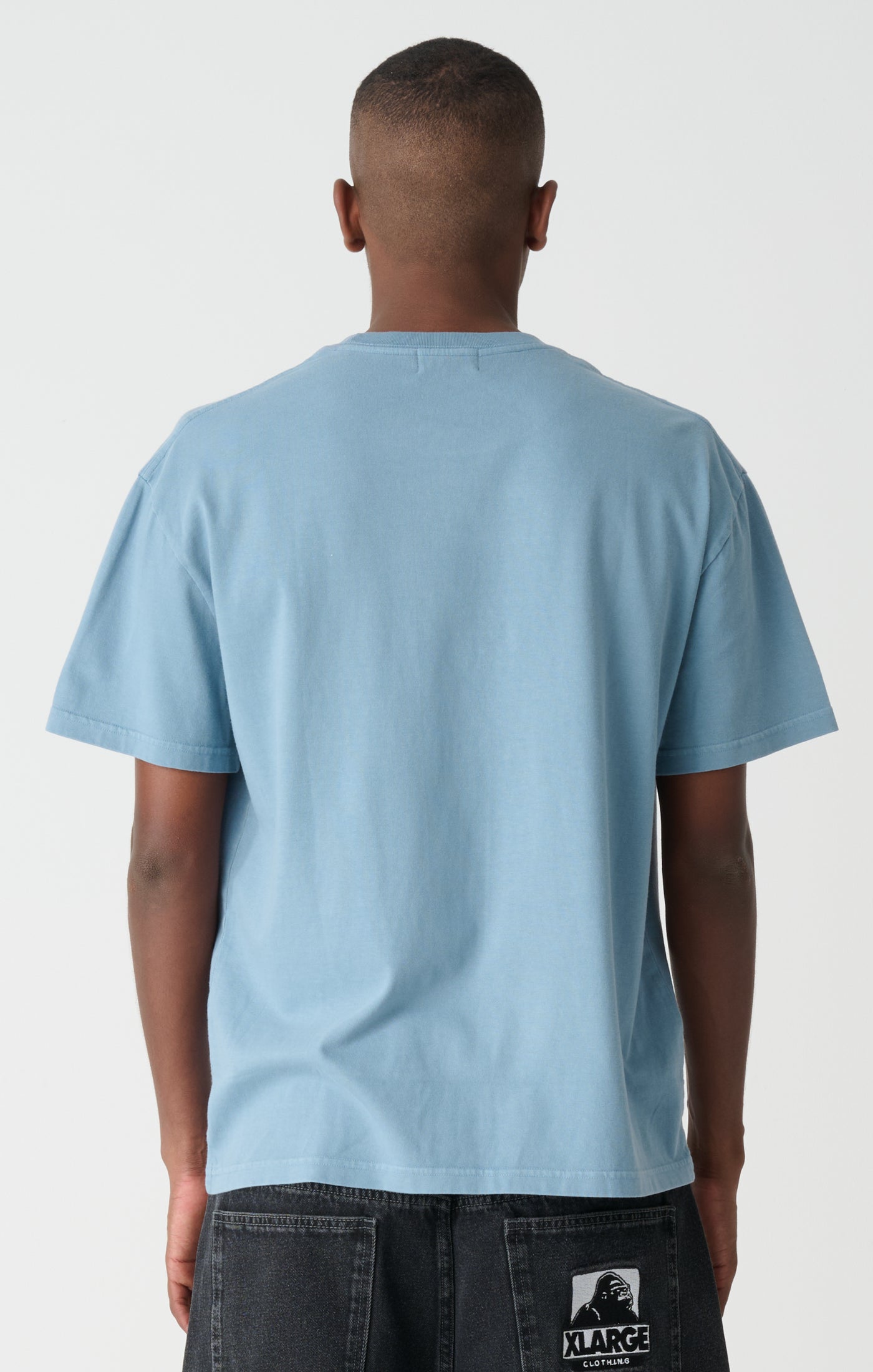 XLARGE Rabbit SS Tee Pigment Cadet Blue