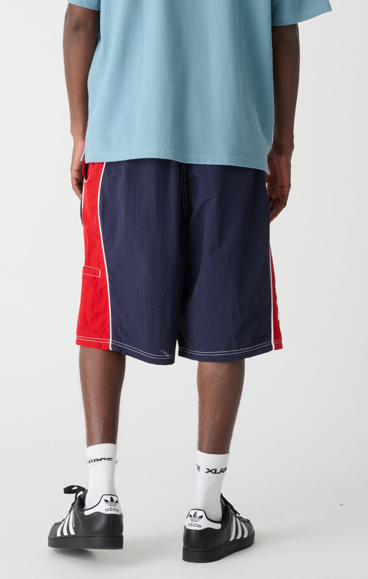 XLARGE 3D Short Captain Navy