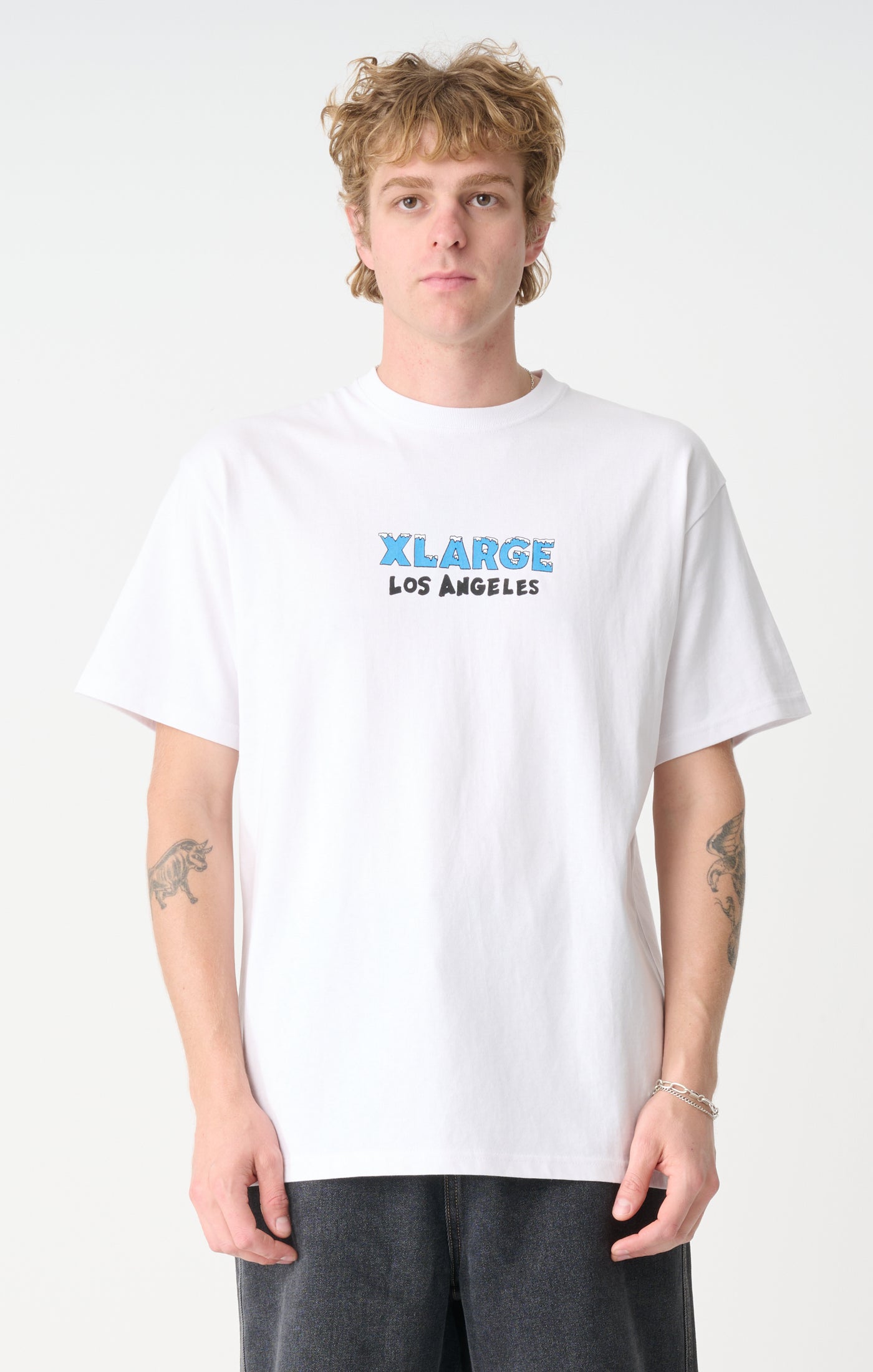 XLARGE Ice Cream SS Tee White