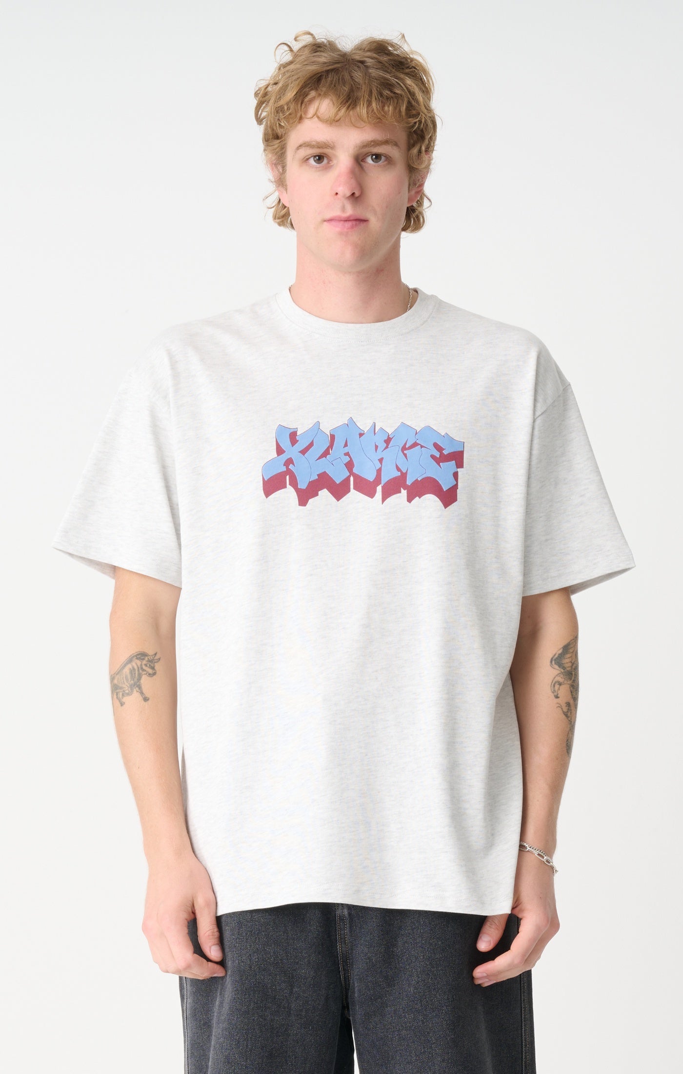 XLARGE 3D SS Tee White