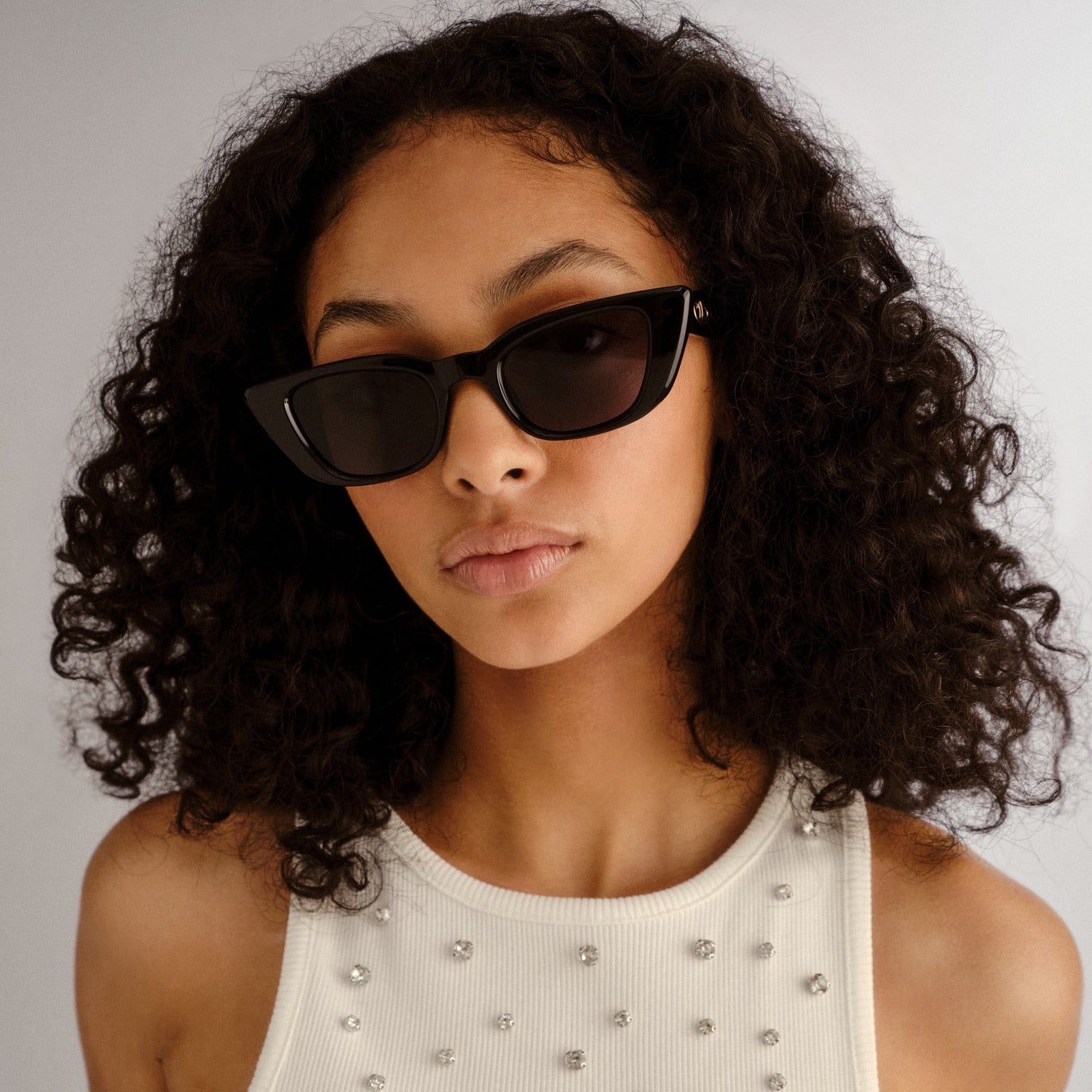 Le Specs Dream Lover Black Smoke Mono