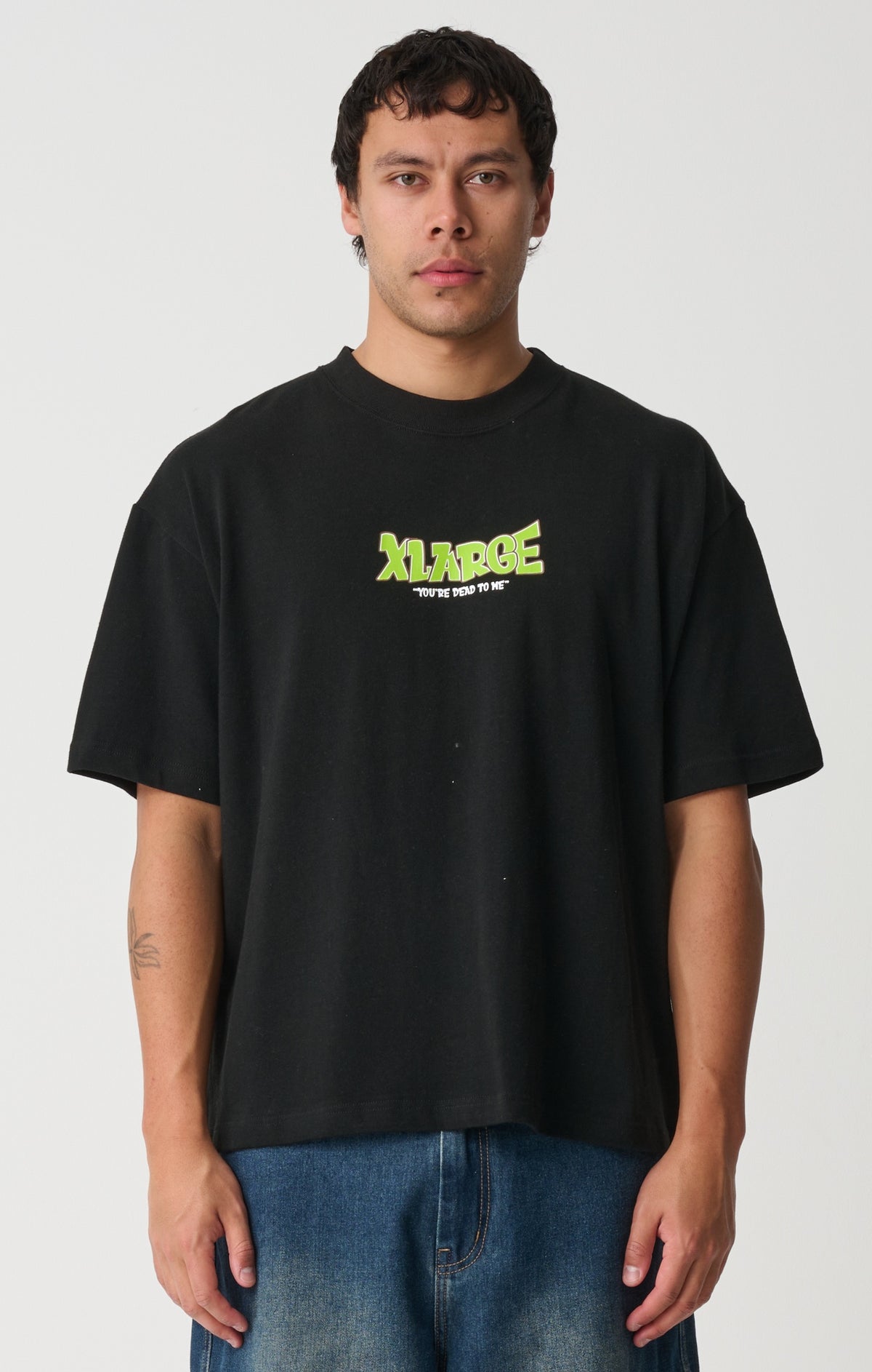 XLARGE Dead to Me Gorilla Fit Tee Black