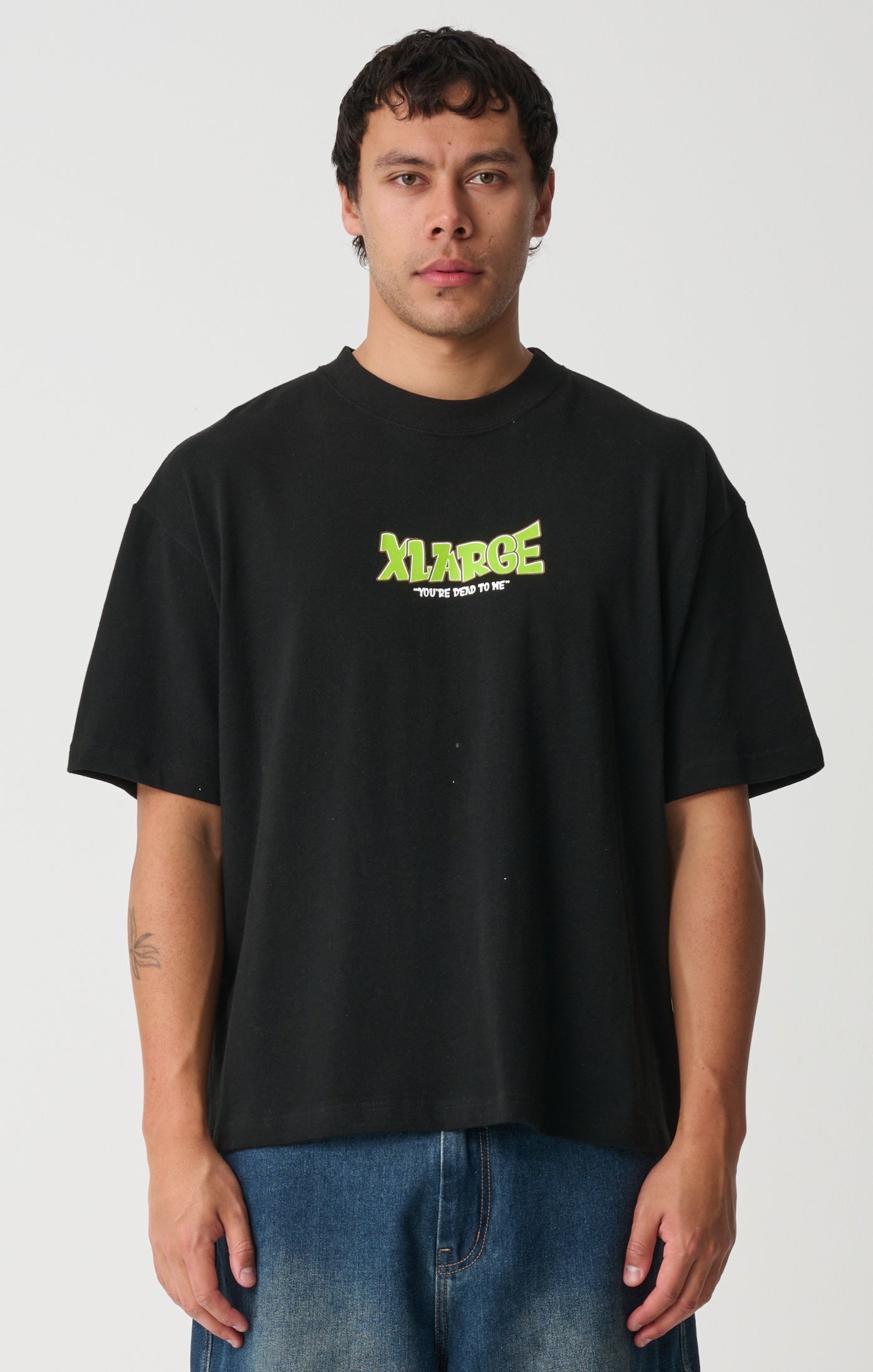 XLARGE Dead to Me Gorilla Fit Tee Black