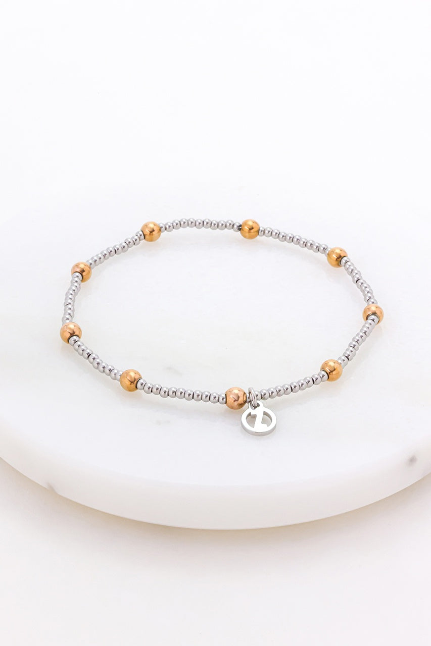 Zafino Lucy Bracelet - Rose/Silver