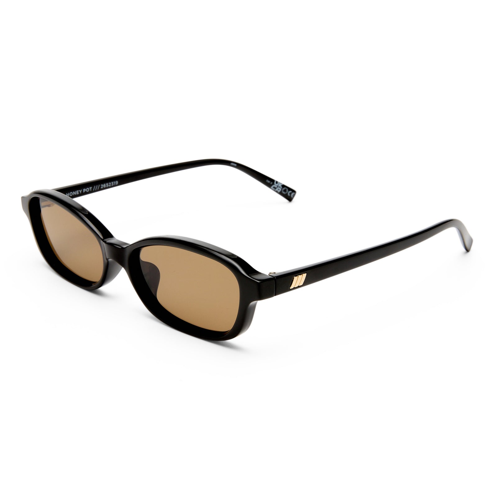 Le Specs Honey Pot - Black