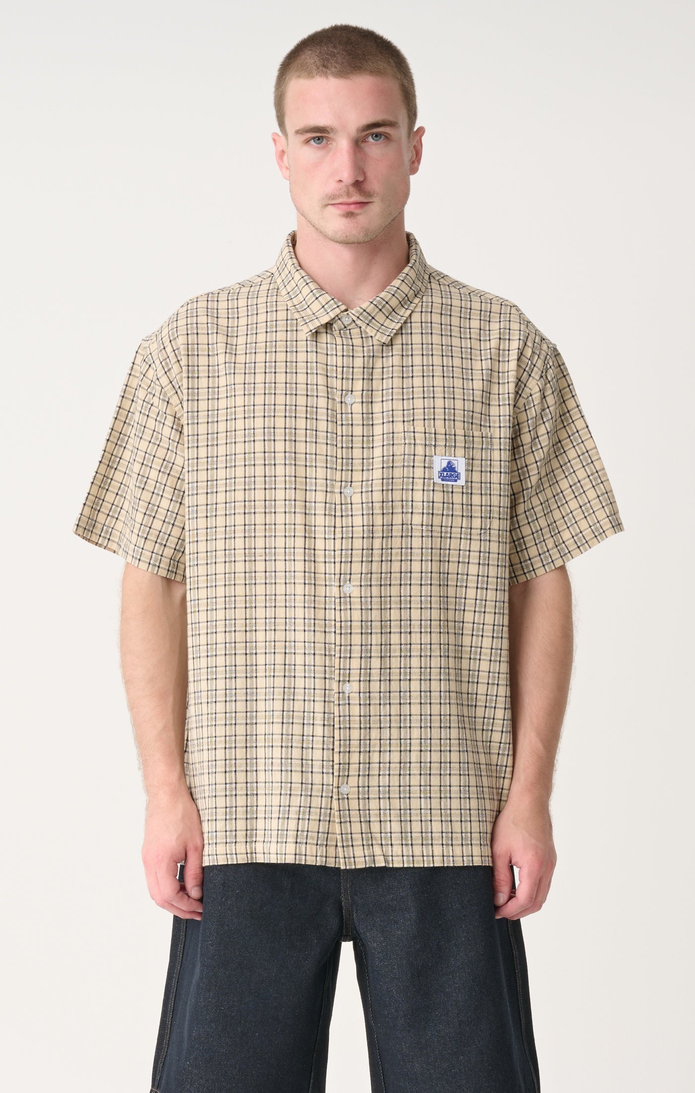 XLARGE Adam SS Shirt Soft White