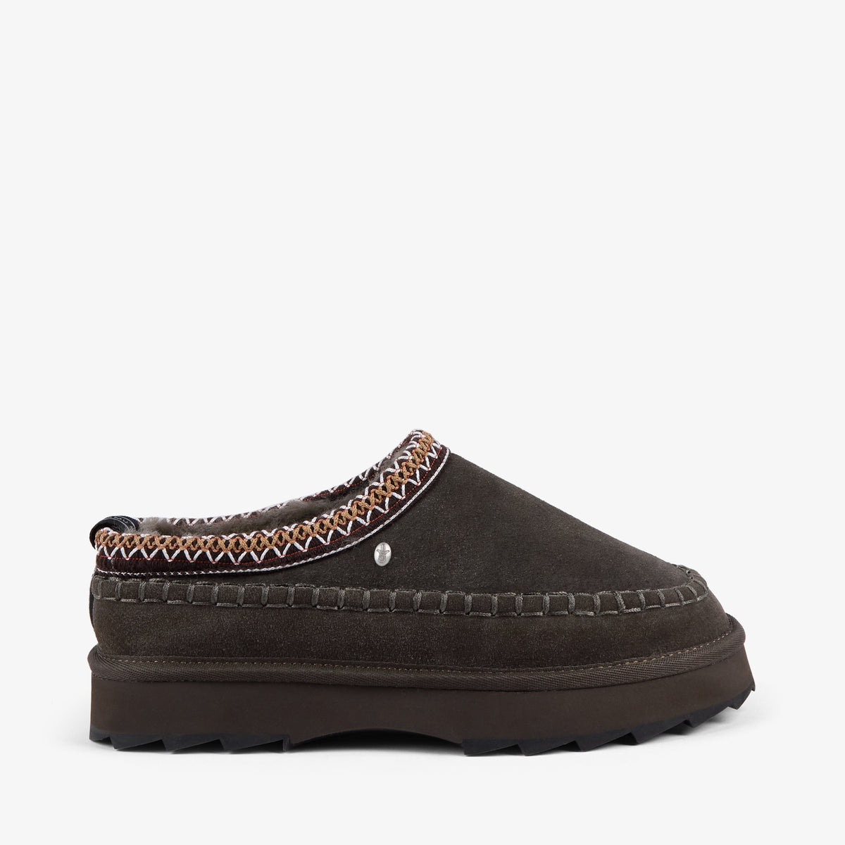 Emu Sharky Adventure Scuff Dark Olive