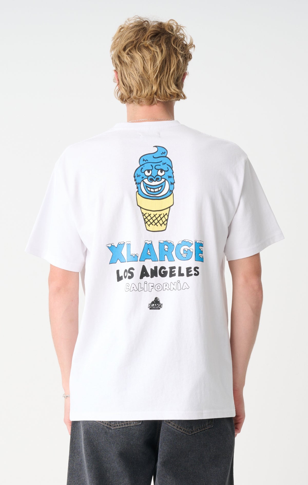 XLARGE Ice Cream SS Tee White