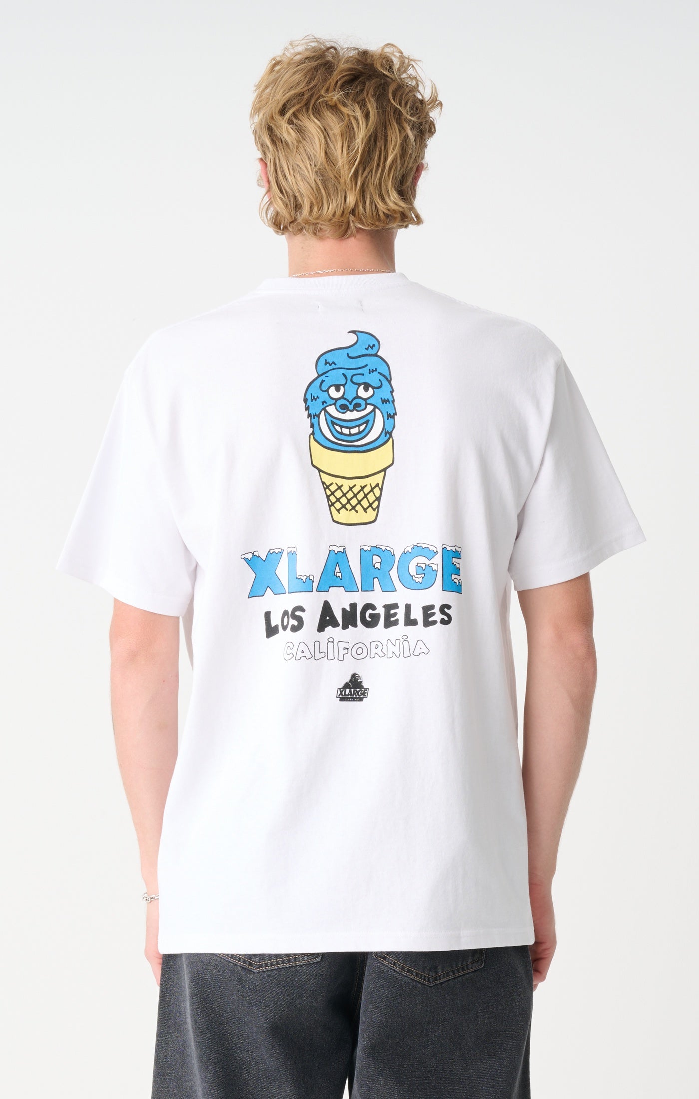 XLARGE Ice Cream SS Tee White