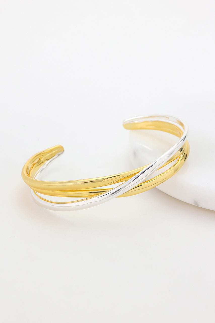 Zafino Cara Bracelet Silver/Gold