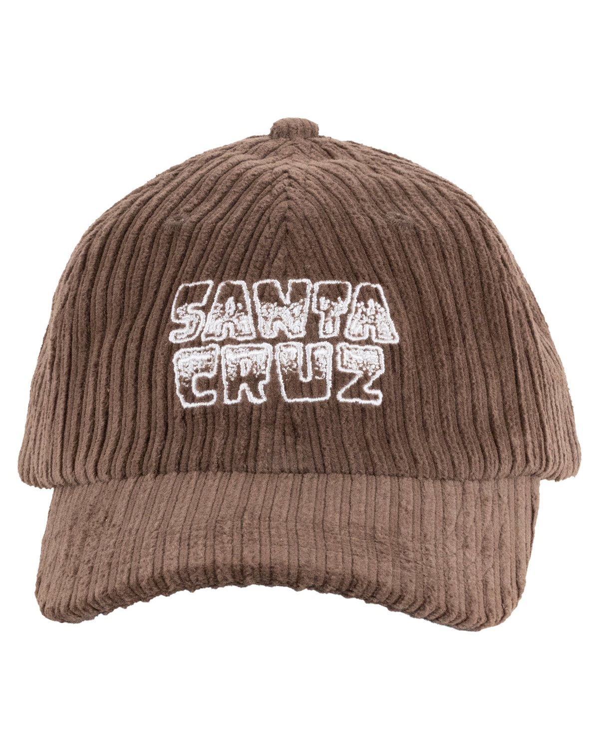 Santa Cruz Youth Multi Cruz Stack Dad Cap Brown