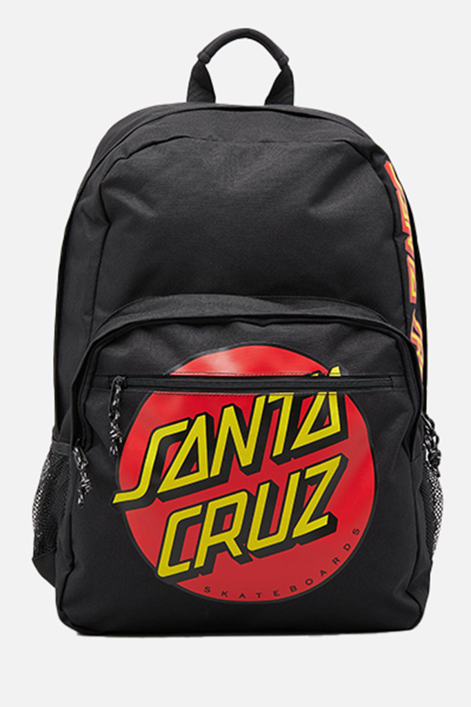 Santa Cruz Classic Dot Bag Black