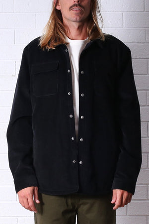 T&C The Ranch Cord Jacket Black