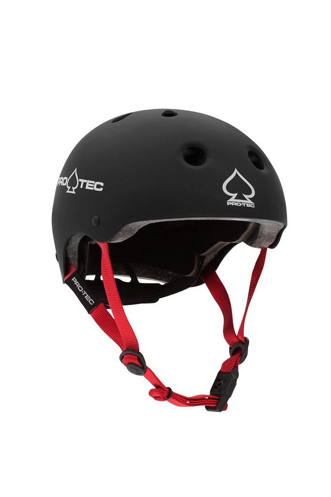 Protec Helmet Junior Classic Fit Cert Matte Black