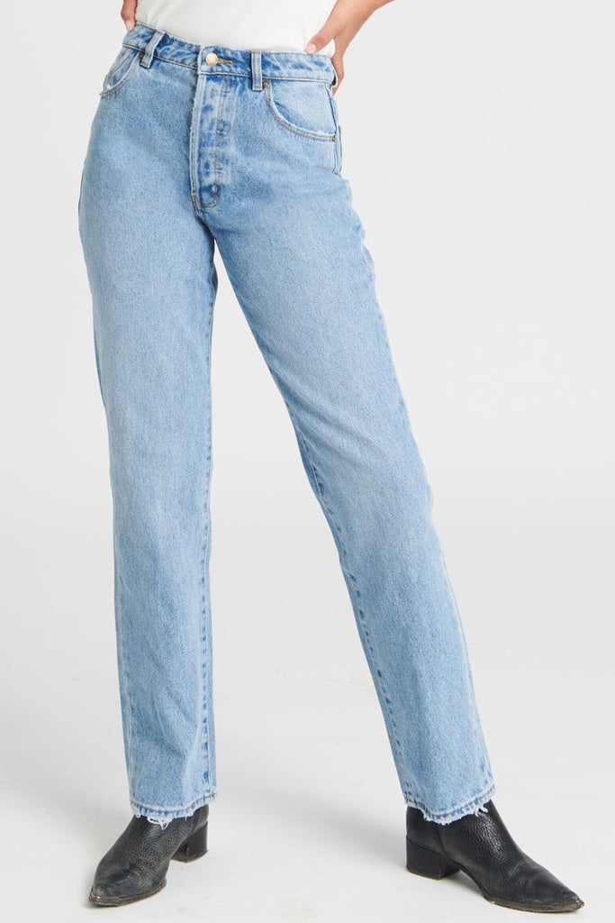 Rollas Classic Straight 90s Blue