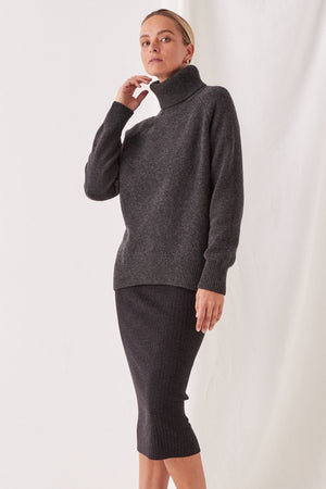 Assembly Orla Jumper Charcoal Marle