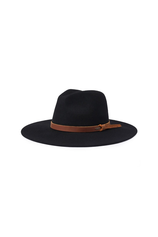 Brixton Field Proper Hat Black