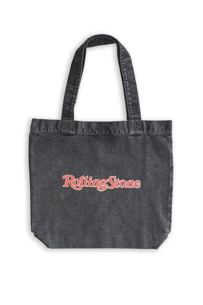 Rollas Rolling Stone 1981 Tote Washed Black