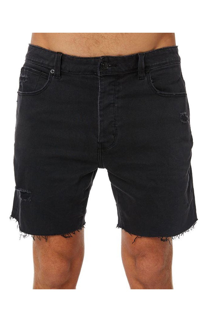 Abrand A Cropped Slim Short Shellshock