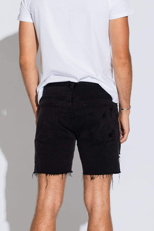 Abrand A Cropped Slim Short Smoked