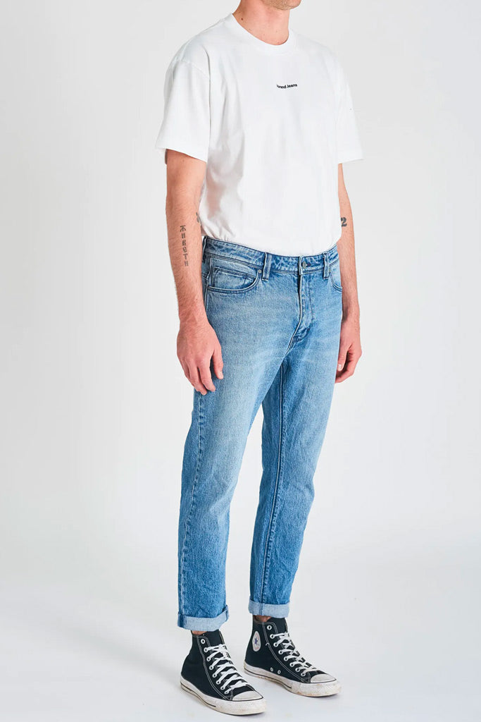 Abrand A Dropped Slim Catfish Mid Vintage Blue