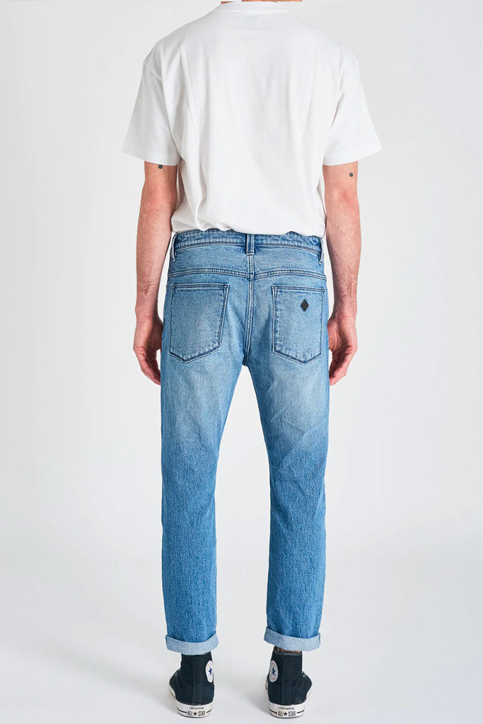 Abrand A Dropped Slim Catfish Mid Vintage Blue