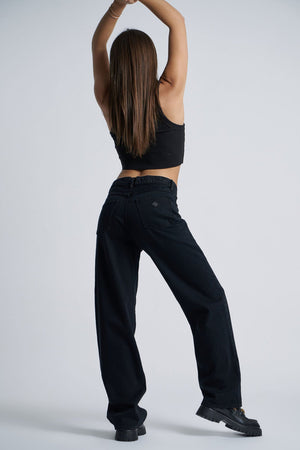 Abrand A Slouch Jean Black