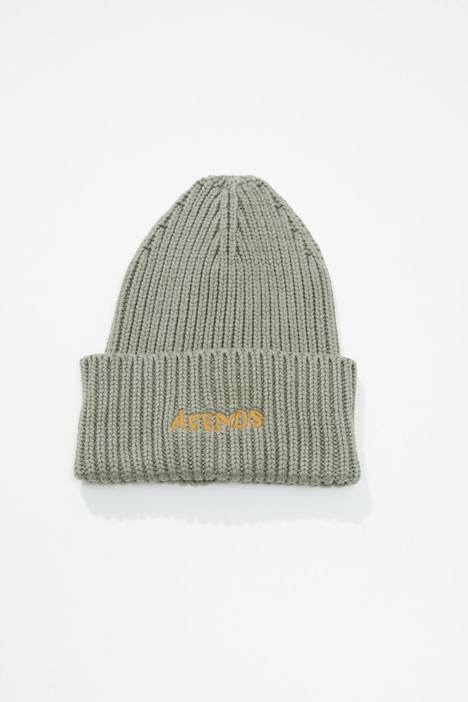 Afends Day Dream Ribbed Beanie Olive
