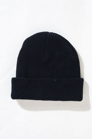 Afends Eternal - Recycled Knit Beanie - Black