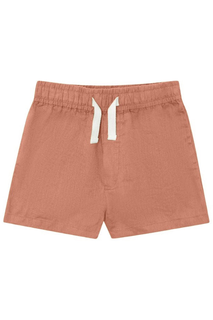 Assembly Kids Shiloh Short Washed Red