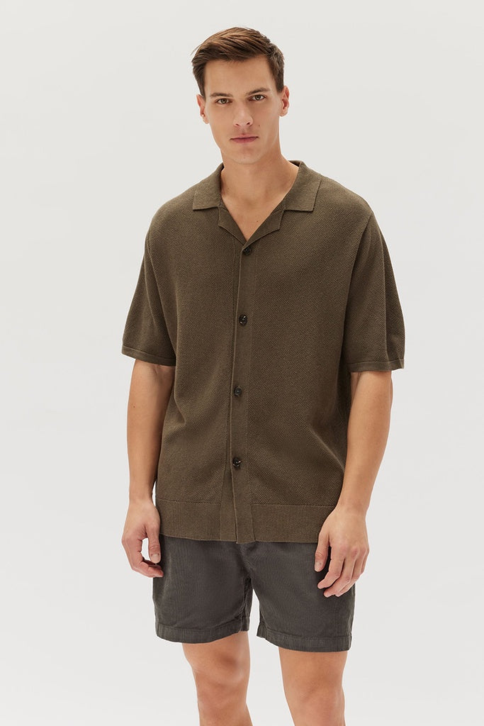 Assembly Murray Knit Shirt Military