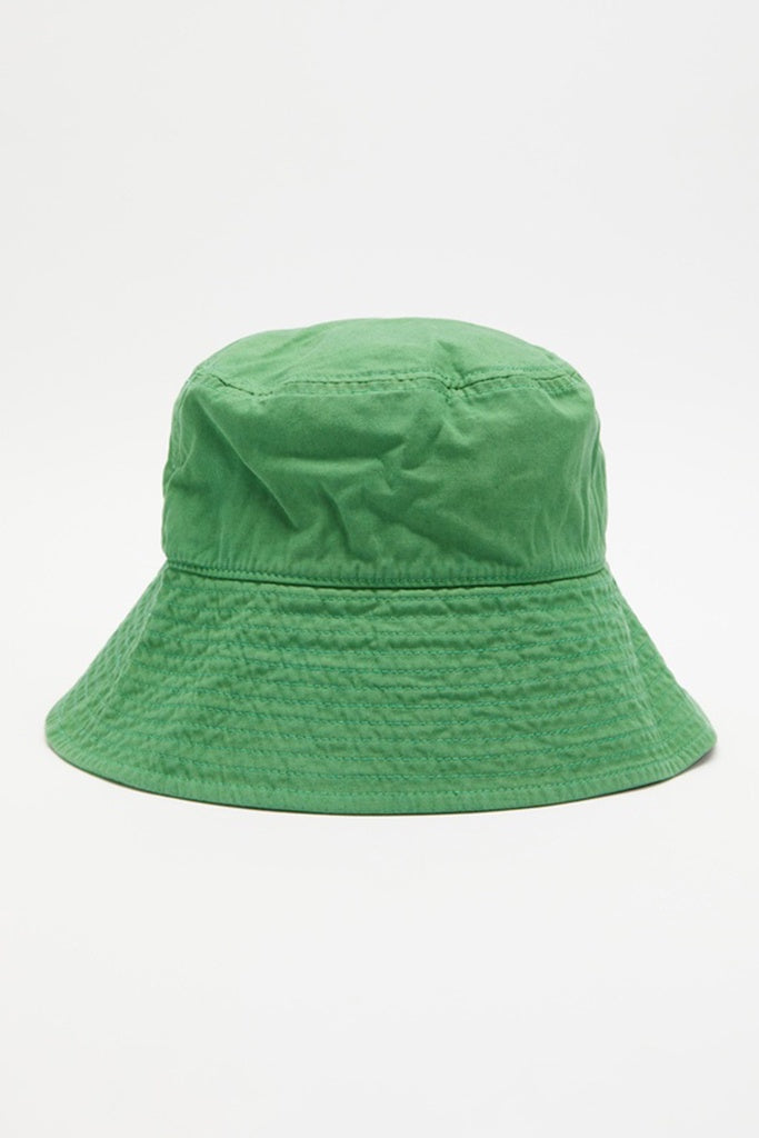 Assembly Twill Bucket Hat Bermuda Green