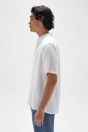 Assembly Casual Short Sleeve Shirt White