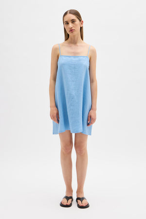Assembly Tully Mini Dress Cornflower Blue