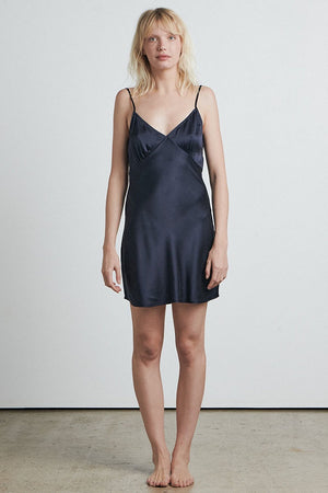 Bare By Charlie Holiday The Cami Mini Dress Navy