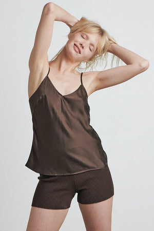 Bare By Charlie Holiday The Cami Chocolate