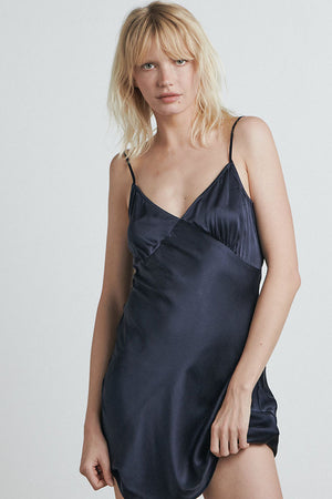 Bare By Charlie Holiday The Cami Mini Dress Navy