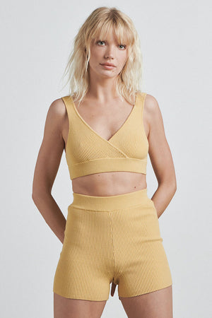 Bare By Charlie Holiday The Crop Top Manuka