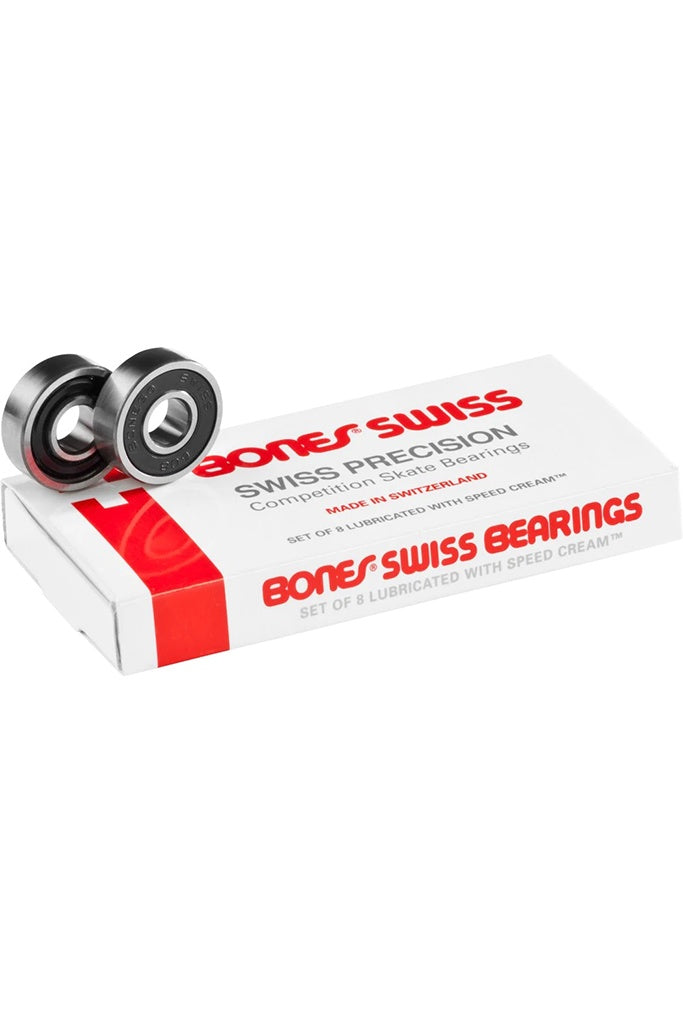 Bones Bearing Swiss 8 Pack