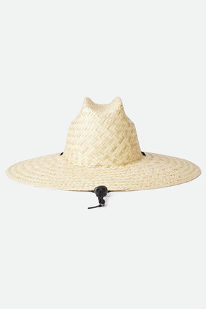 Brixton Crest Sun Hat Natural
