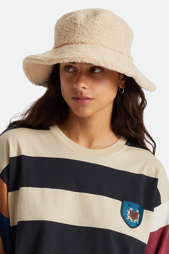 Brixton Dylan Bucket Hat Oatmeal Harry and Her