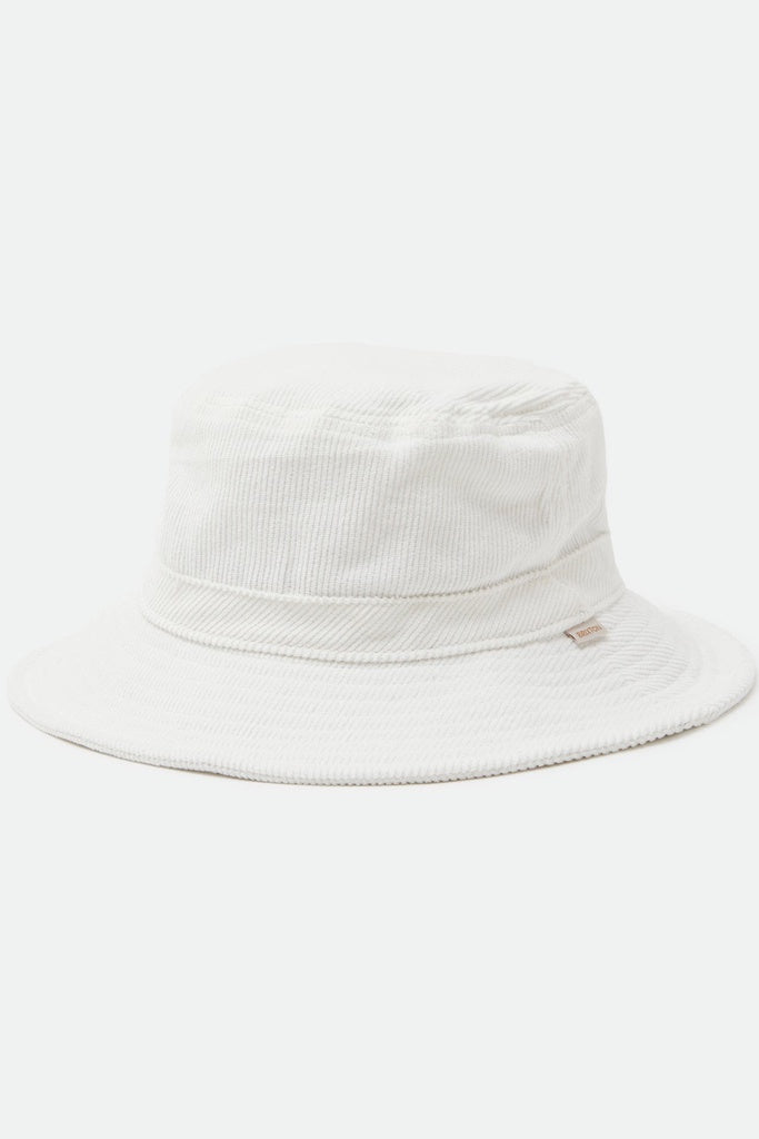 Brixton Petra Packable Bucket Hat Off White